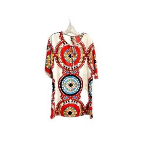 Southwest Printed Tunic Dress